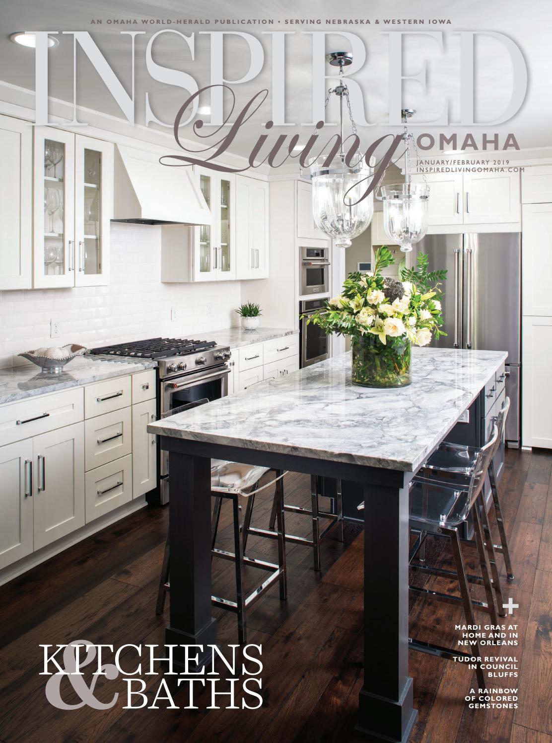 Beveled Subway Tile Backsplash Beautiful Inspired Living Omaha January February 2019 by Omaha World