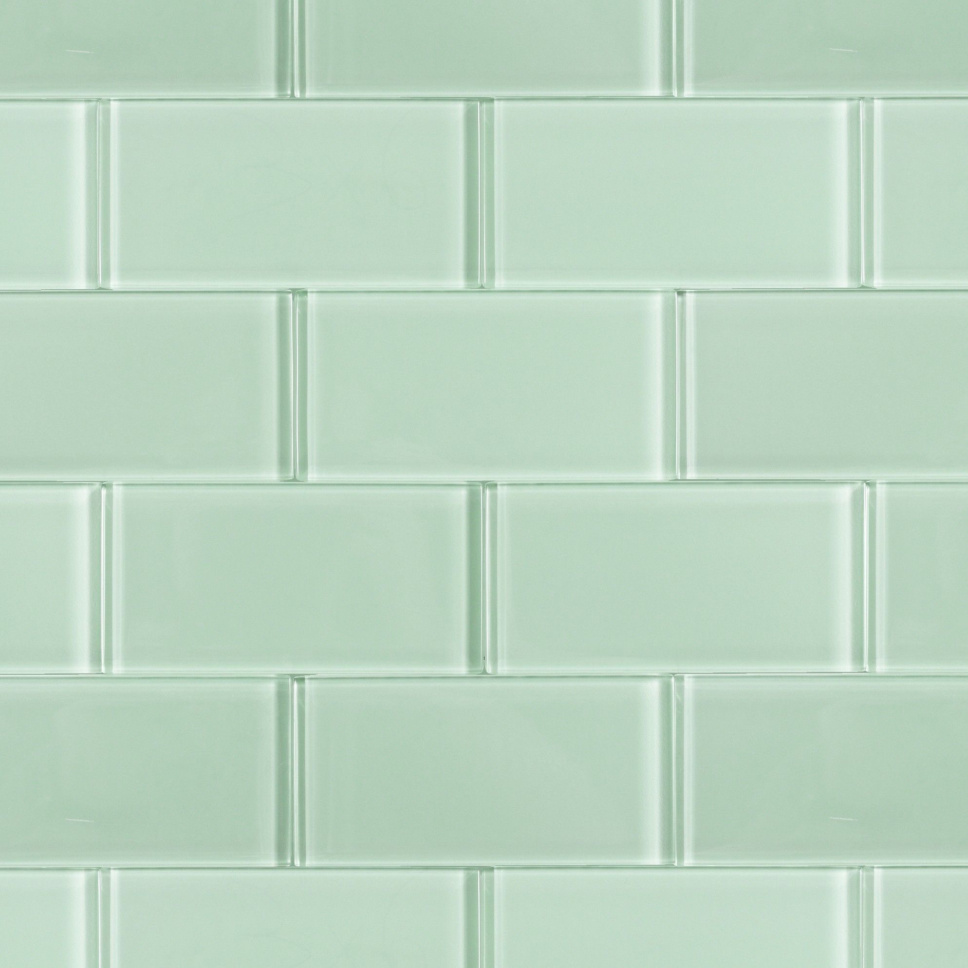 Beveled Subway Tile Backsplash Beautiful Loft Seafoam 3×6 Polished Glass Tile