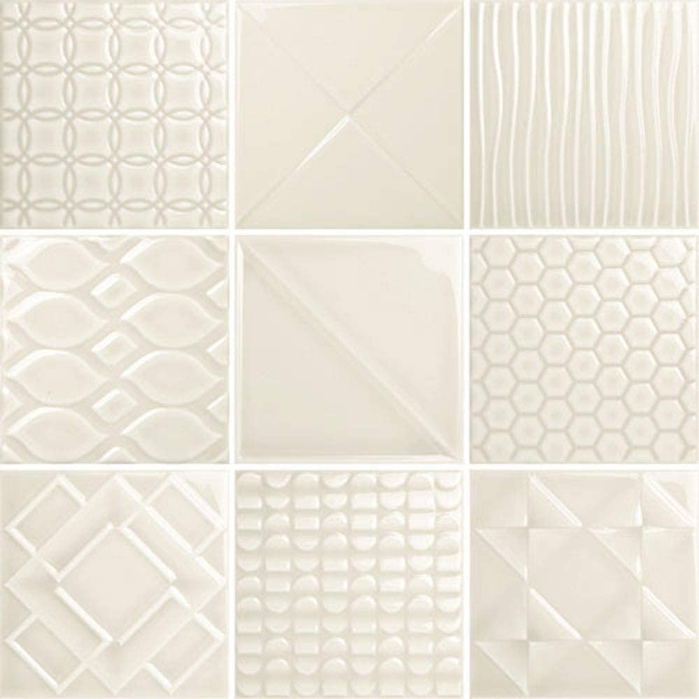 Beveled Subway Tile Backsplash Best Of 1 Carton 9 Sqft 6"x6" Glazed Ceramic Wall Tile Decos Greige