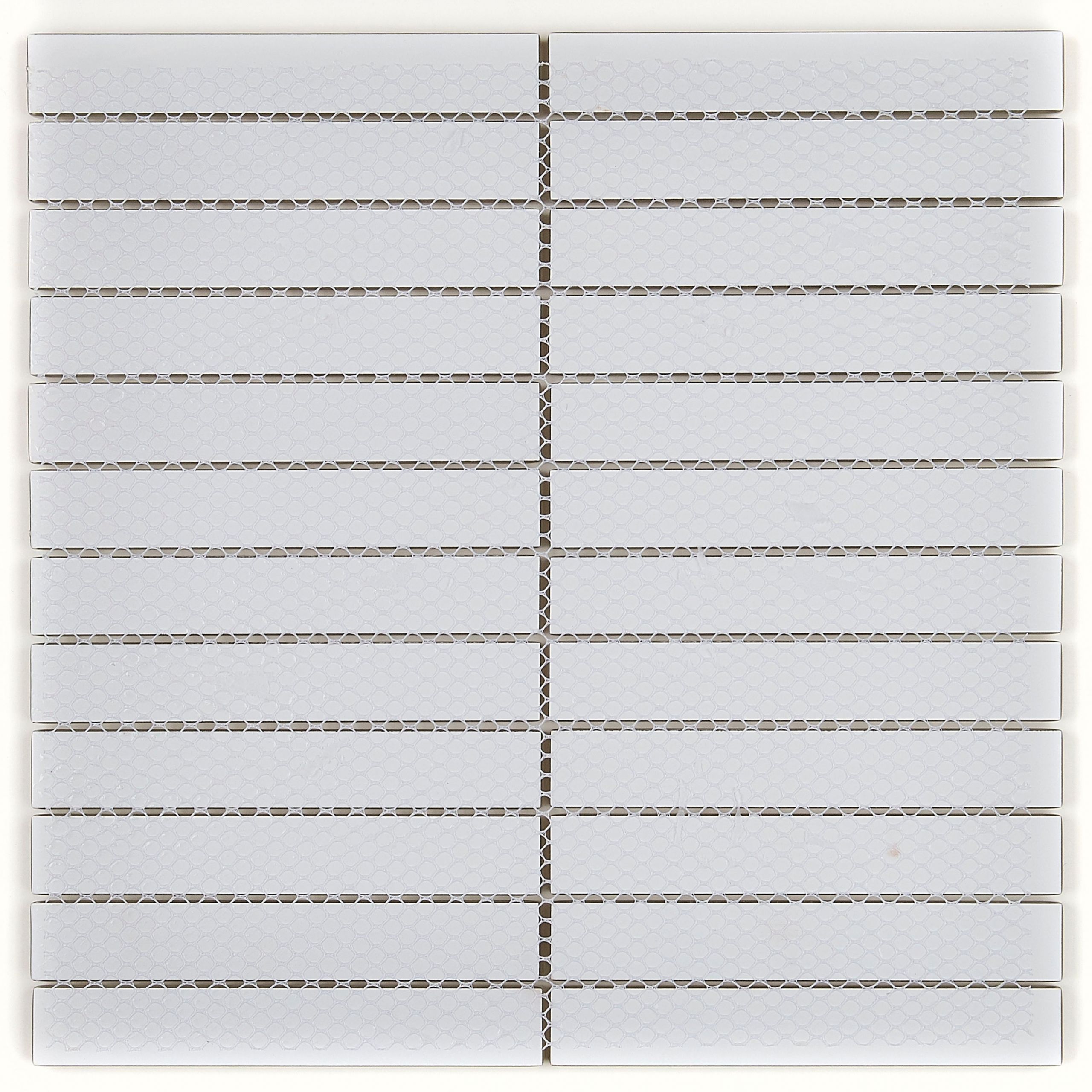 Beveled Subway Tile Backsplash Best Of Glass Accent 1×6 Inch Straight Joint Mosaic In Classic solid Feather White 12×12