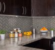 Beveled Subway Tile Backsplash Elegant Champagne Glass Bevel Herringbone