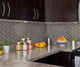 Beveled Subway Tile Backsplash Elegant Champagne Glass Bevel Herringbone