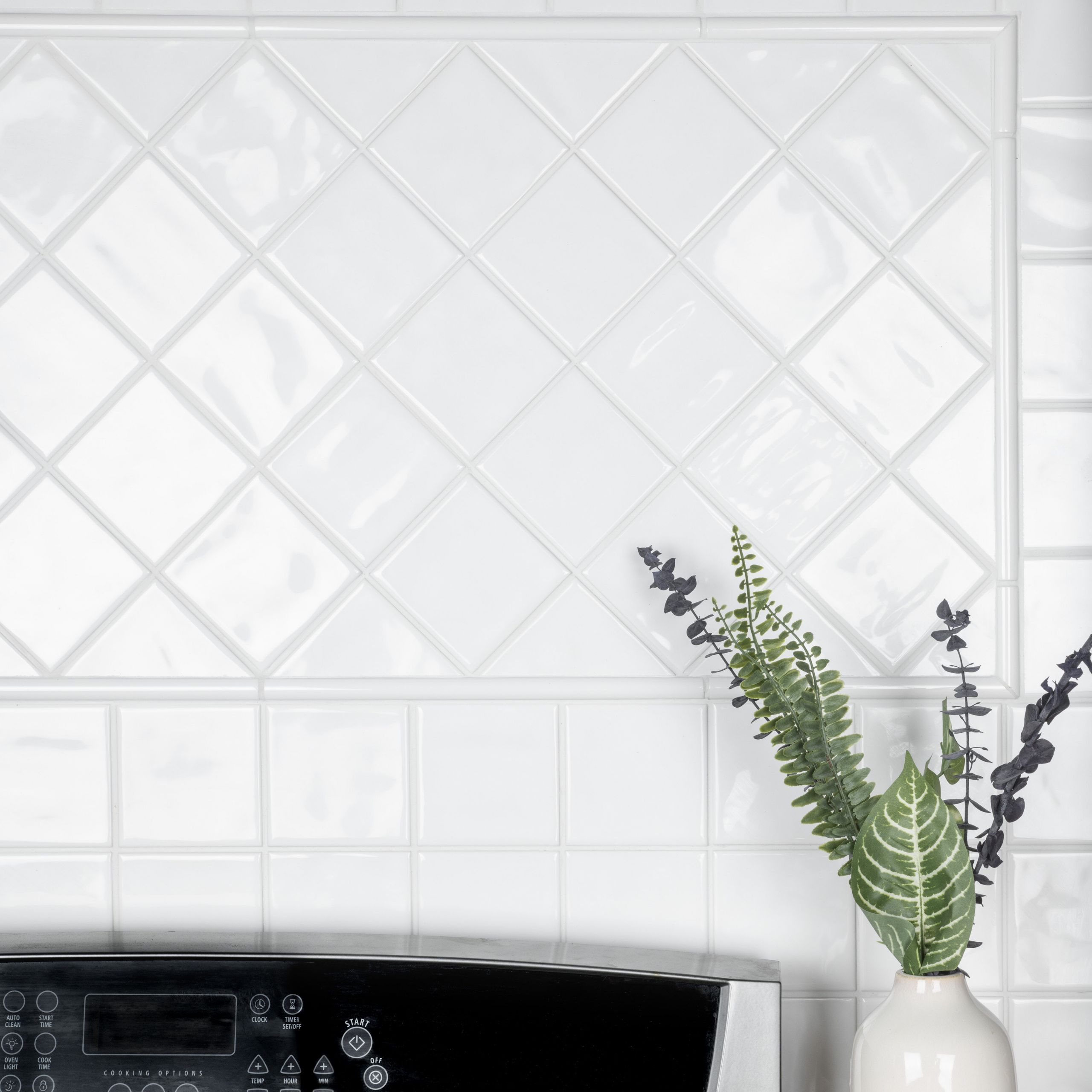 Beveled Subway Tile Backsplash Fresh Bira 11 75" X 0 5" Ceramic Quarter Round Tile Trim In White