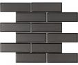 Beveled Subway Tile Backsplash Inspirational Msi Metallic Gray Bevel Subway 11 73 In X 11 73 In X 8mm