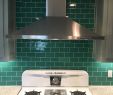 Beveled Subway Tile Backsplash Lovely Amazing Emerald Glass Subway Tile Backsplash Remodel S