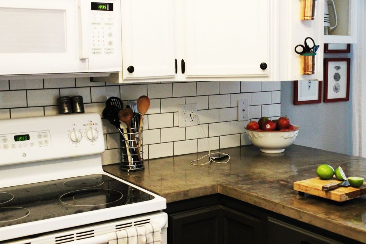 Beveled Subway Tile Backsplash Lovely Installing Tile Backsplash Kitchen