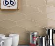 Beveled Subway Tile Backsplash Lovely Manchester Hexagon Fawn 4x8 Ceramic Tile