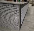 Beveled Subway Tile Backsplash Luxury Remodel