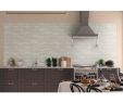 Beveled Subway Tile Backsplash New Msi Aiden Bianco Crafted 4 In X 12 In Glazed Ceramic Wall Tile 0 33 Sq Ft