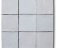 Beveled Subway Tile Backsplash Unique Mestizaje Zellige 5 X 5 Ceramic Tiles White Decor Color Sample