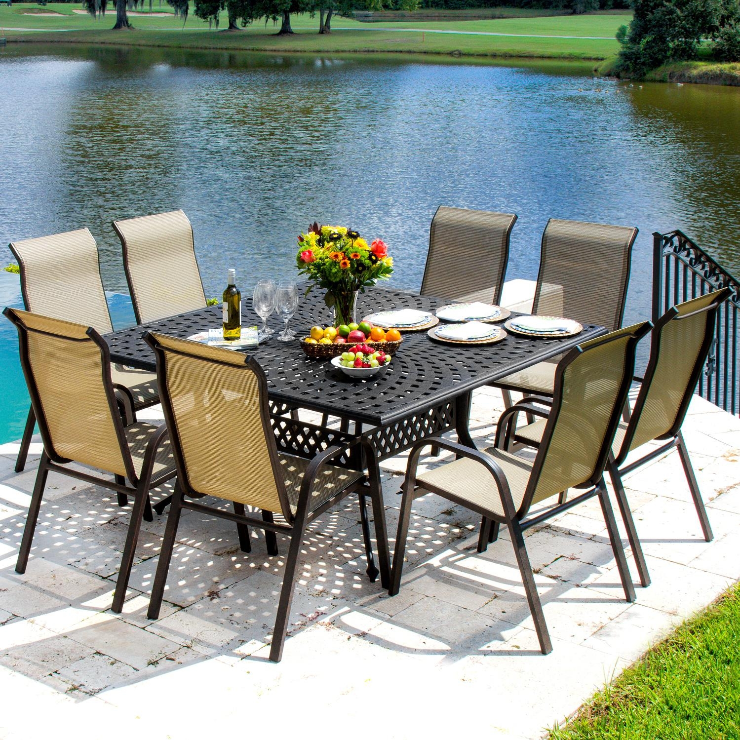 patio dining sets big lots furniture jcpenney 6 person set sears