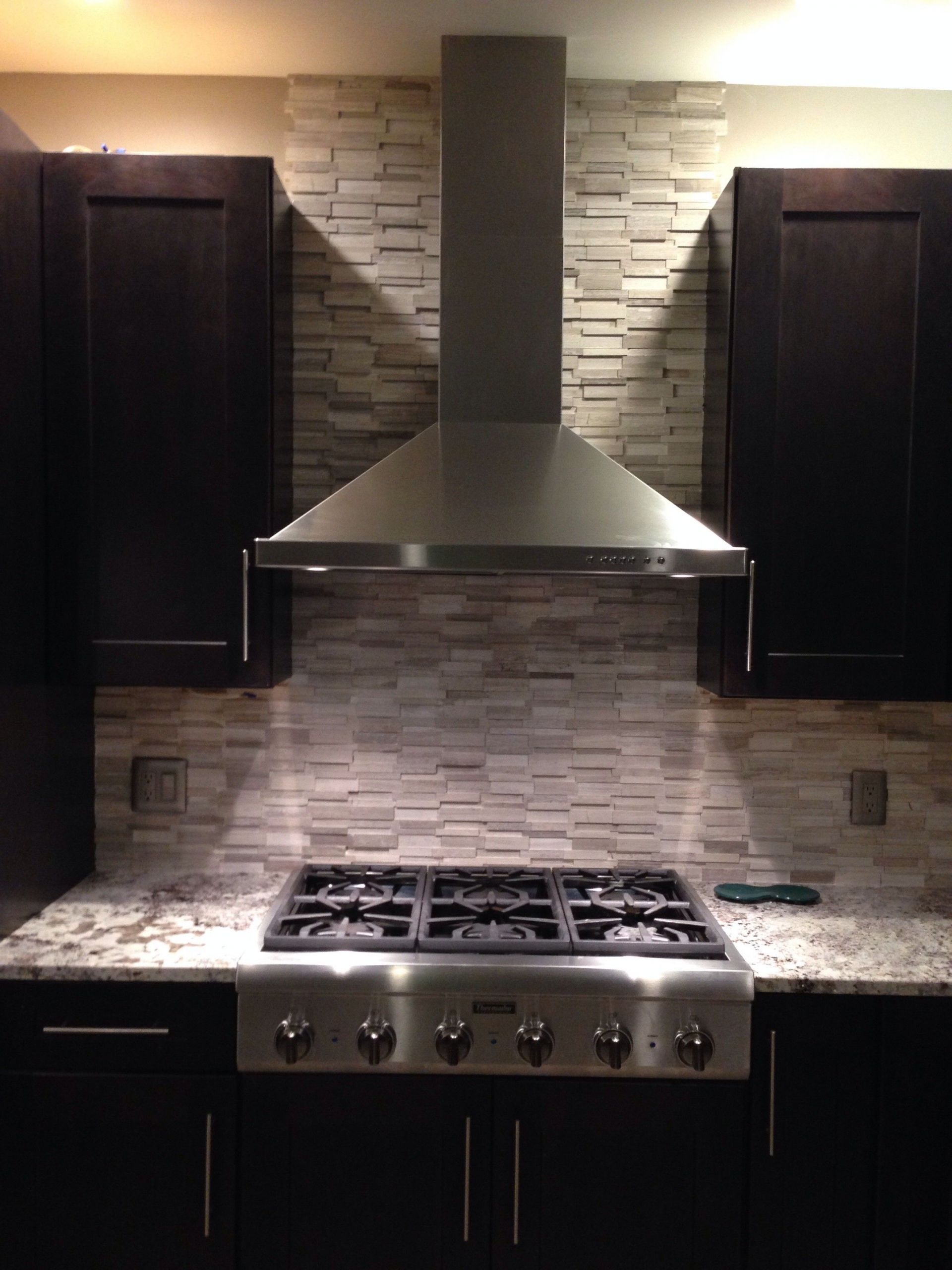 Brick Backsplash Best Of 3d Stone Polished Grey Brick Stone Mosaic Tile Backsplash