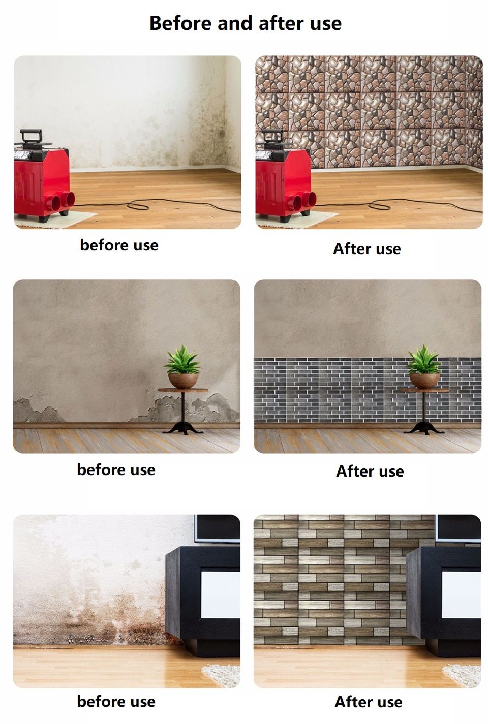 Brick Backsplash Best Of Bathroom Decor Kitchen Backsplash Tiles Decals 3d Stone