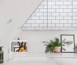 Brick Backsplash Fresh 24in  118in White Brick Kitchen Backsplash Wallpaper Waterproof Oilproof Resistant High Temperature Wall Sticker Self Adhesive and Removable Peel and