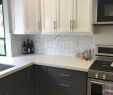 Brick Backsplash Inspirational Grey Quartz Countertops Sherwin Williams Peppercorn