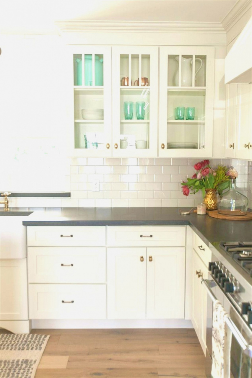 Brick Backsplash Inspirational Kitchen Tiles Design — Procura Home Blog