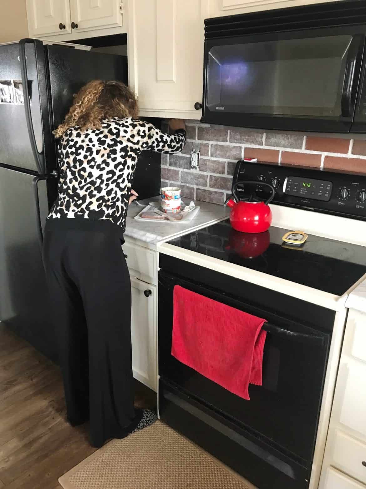 Brick Backsplash Kitchen Fresh French Country Kitchen