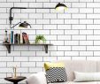 Brick Backsplash Kitchen Unique 24in  118in White Brick Kitchen Backsplash Wallpaper Waterproof Oilproof Resistant High Temperature Wall Sticker Self Adhesive and Removable Peel and