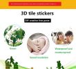Brick Backsplash Luxury Bathroom Decor Kitchen Backsplash Tiles Decals 3d Stone