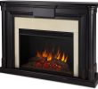 Callaway Grand Electric Fireplace Awesome Real Flame 8030e Bw Maxwell Grand Electric Fireplace Blackwash