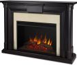 Callaway Grand Electric Fireplace Awesome Real Flame 8030e Bw Maxwell Grand Electric Fireplace Blackwash