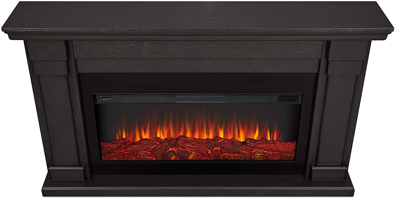 Amazon Real Flame Carlisle Electric Fireplace Gray 81PIZaFA RL AC SL1500