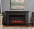 Callaway Grand Electric Fireplace Best Of Amazon Real Flame Carlisle Electric Fireplace Gray