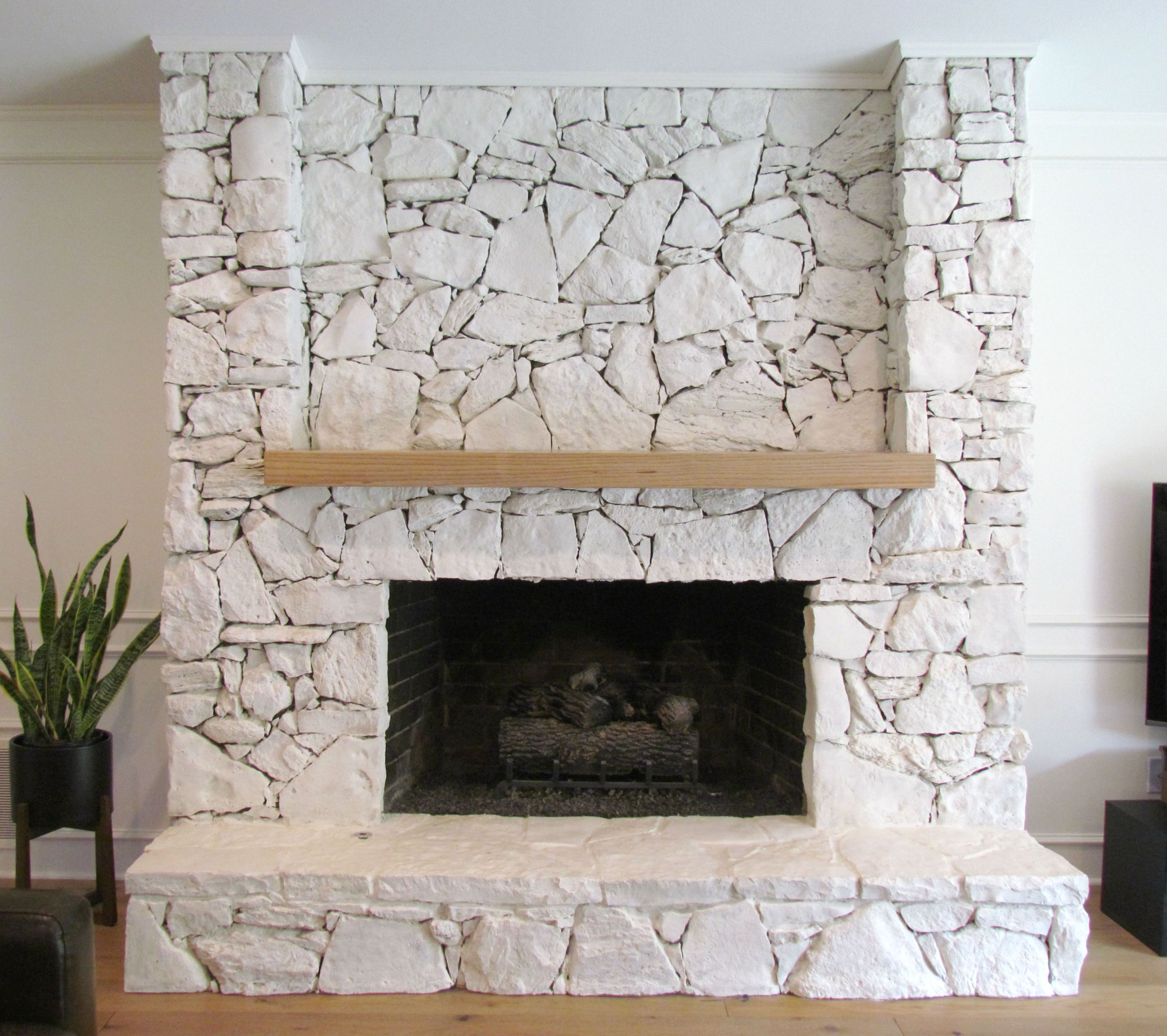 Callaway Grand Electric Fireplace Luxury Rock Fireplace Makeover