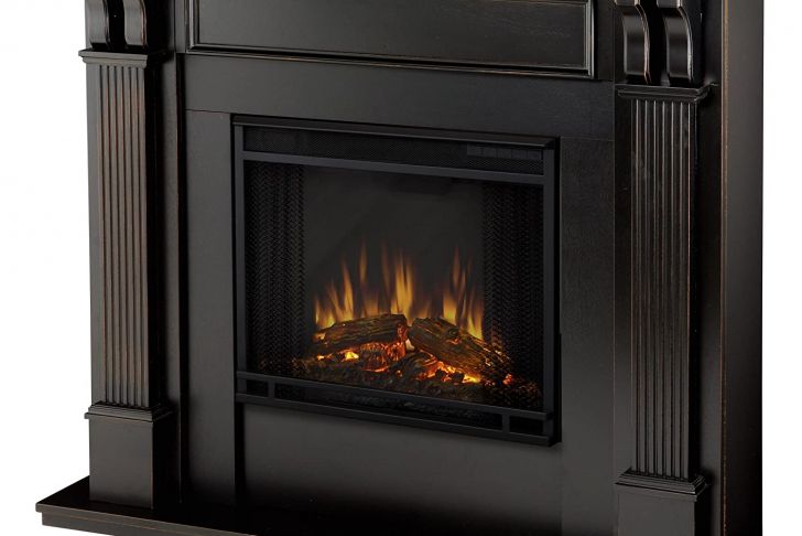 Callaway Grand Electric Fireplace New Real Flame 7100e Bw 7100e ashley Electric Fireplace Medium Blackwash