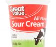 Clearance Big Lots Fireplace Fresh Great Value All Natural sour Cream 16 Oz