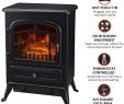 Clearance Big Lots Fireplace Inspirational Hom Freestanding Electric Fireplace Heater with Realistic Flames 21" H 1500w Black