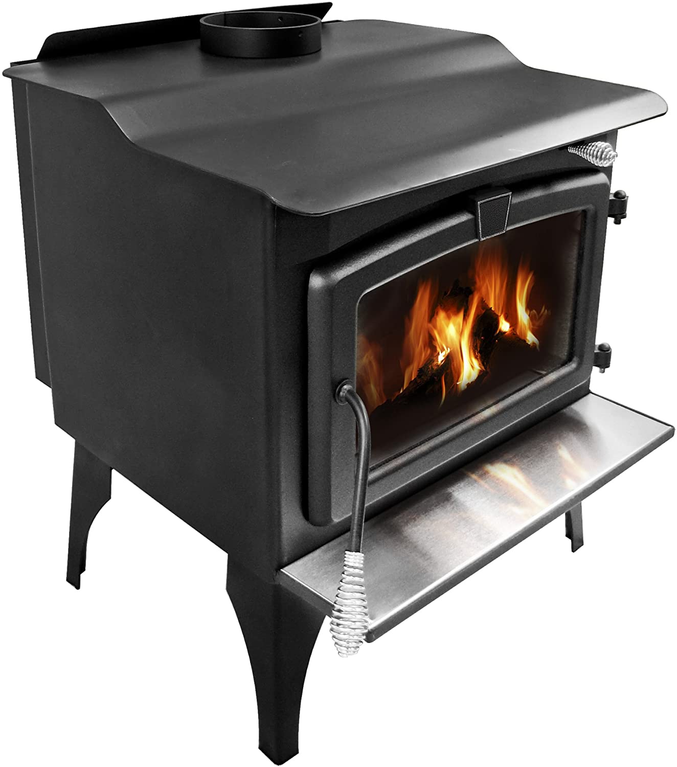 Clearance Big Lots Fireplace New Pleasant Hearth 2 200 Sq Ft Wood Burning Stove