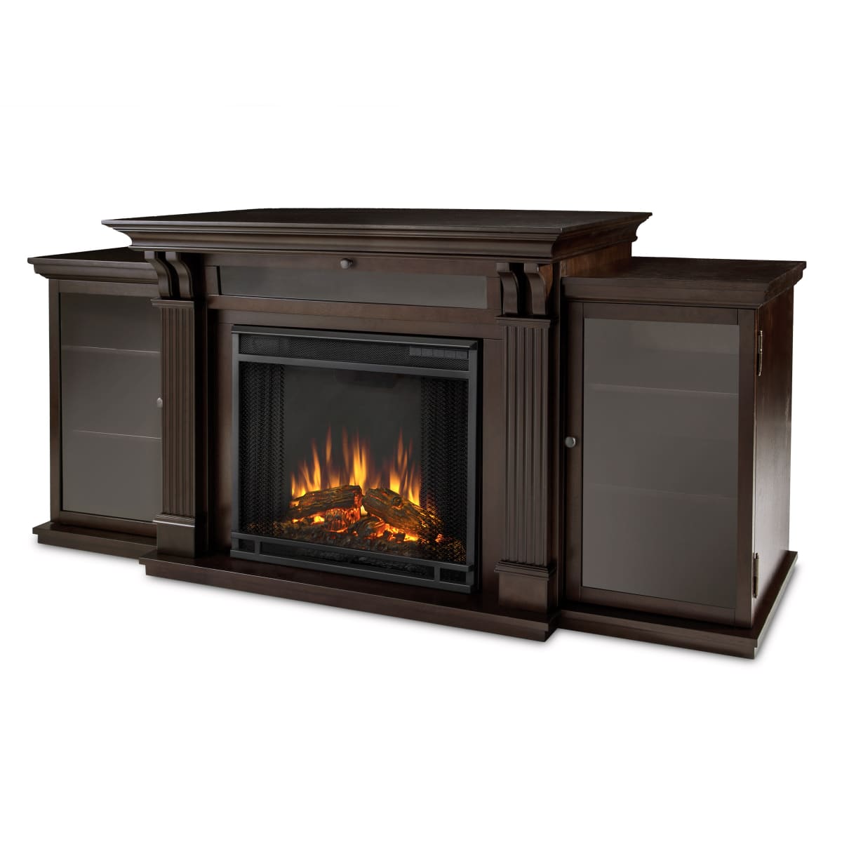 Clearance Big Lots Fireplace New Real Flame 7720e