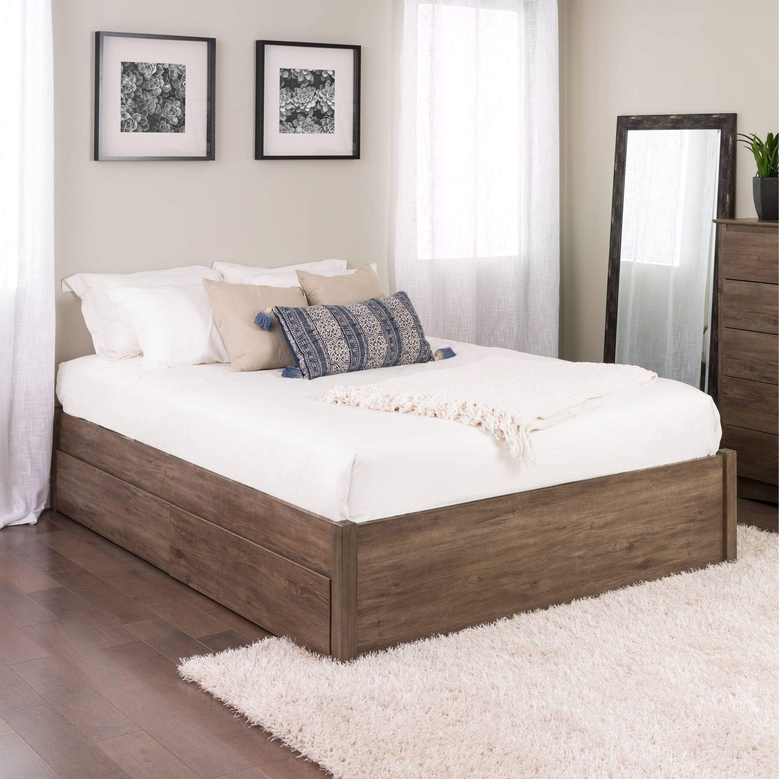 Clearance Big Lots Fireplace Unique Prepac Queen Select 4 Post Platform Bed with Optional Drawers