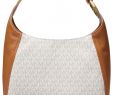 Clearance Big Lots Inspirational Michael Michael Kors Fulton Leather Hobo Vanilla