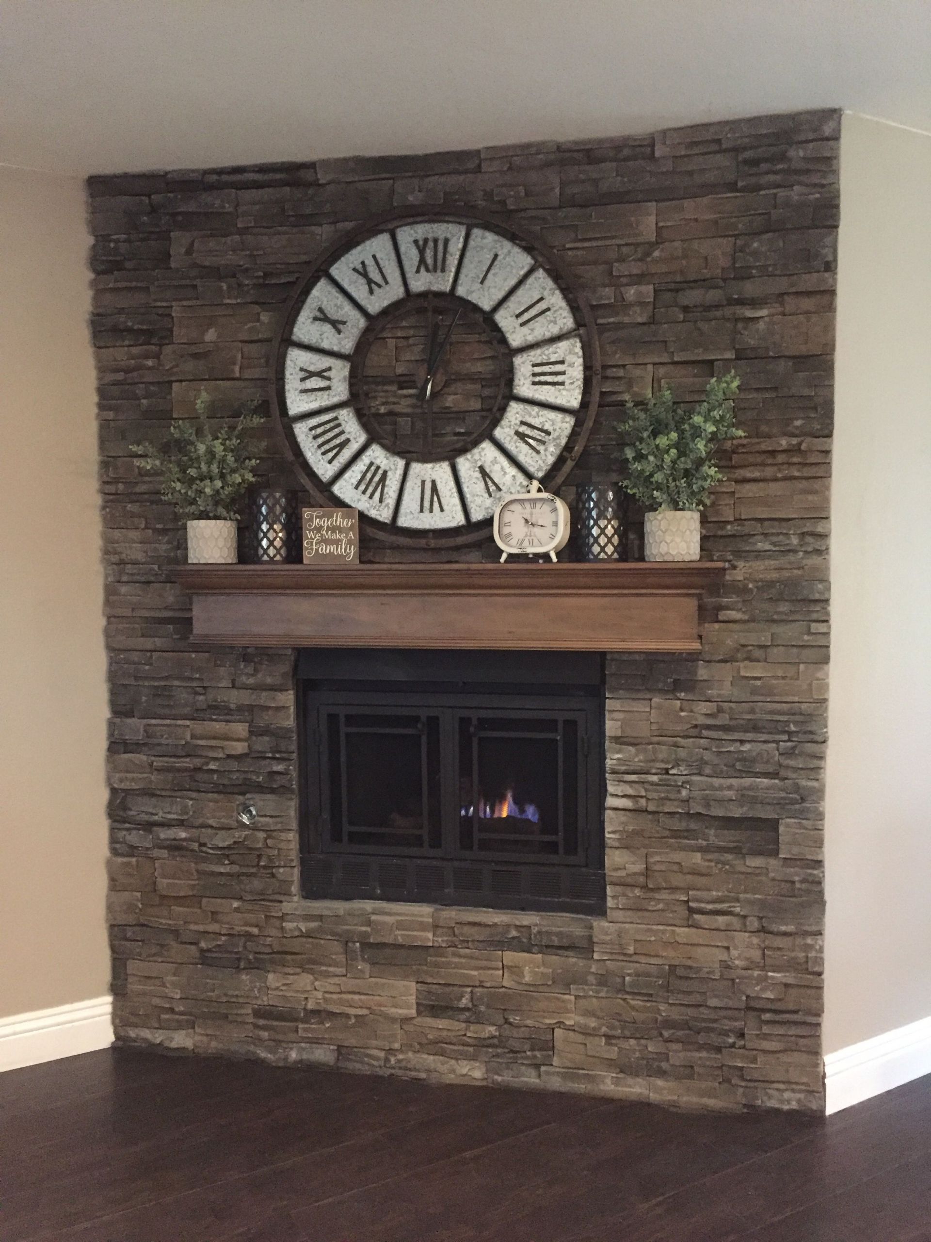 Clocks Over Fireplace Mantel Awesome Fireplace Finally Plete â Mantle Hayneedle Pearl