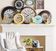 Clocks Over Fireplace Mantel Awesome Time is On Your Side Spring Into Warm Weather with A Shabby