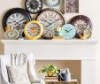 Clocks Over Fireplace Mantel Awesome Time is On Your Side Spring Into Warm Weather with A Shabby