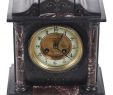 Clocks Over Fireplace Mantel Beautiful Antique Victorian 8 Day Marble Mantel Clock In 2020
