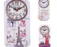 Clocks Over Fireplace Mantel Best Of Cvian Creative Vintage Wooden Silent Wall Clock Kitchen Chic