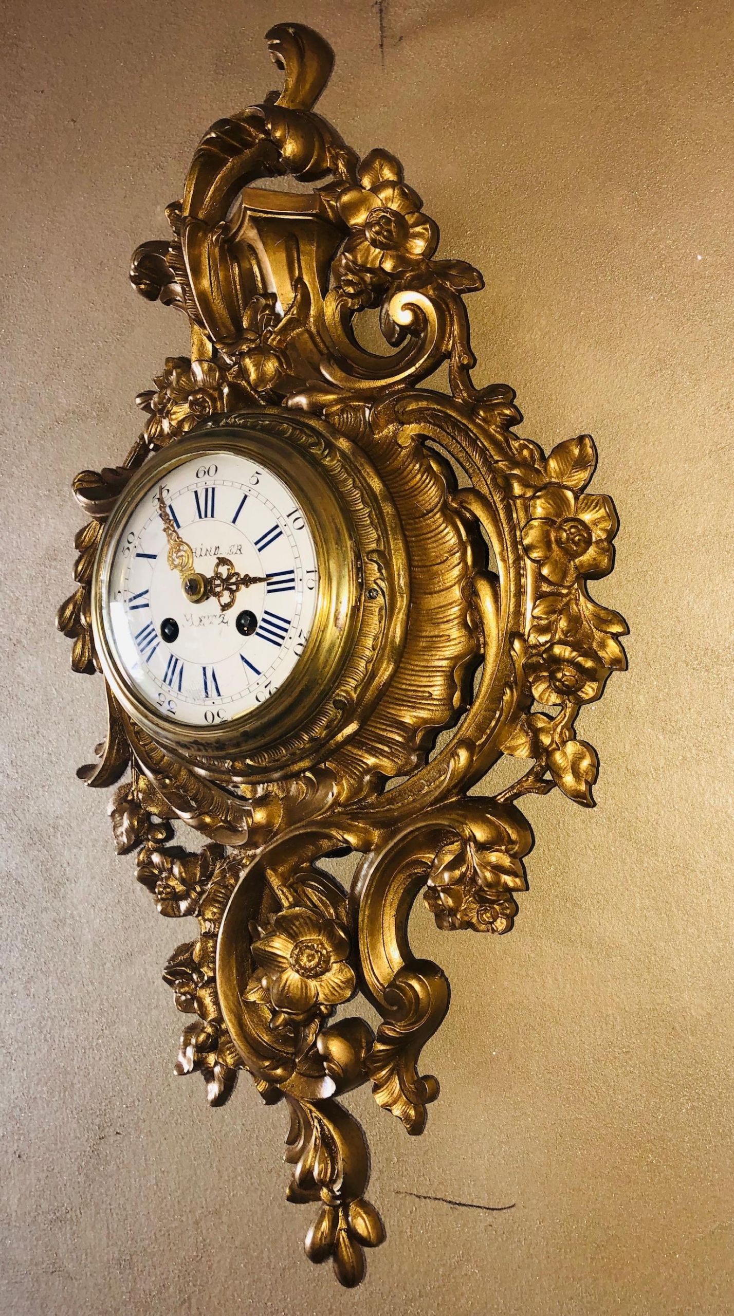 Clocks Over Fireplace Mantel Best Of Japy Freres Schindler 19th Century Louis Xv Bronze Rococo Cartel Clock France