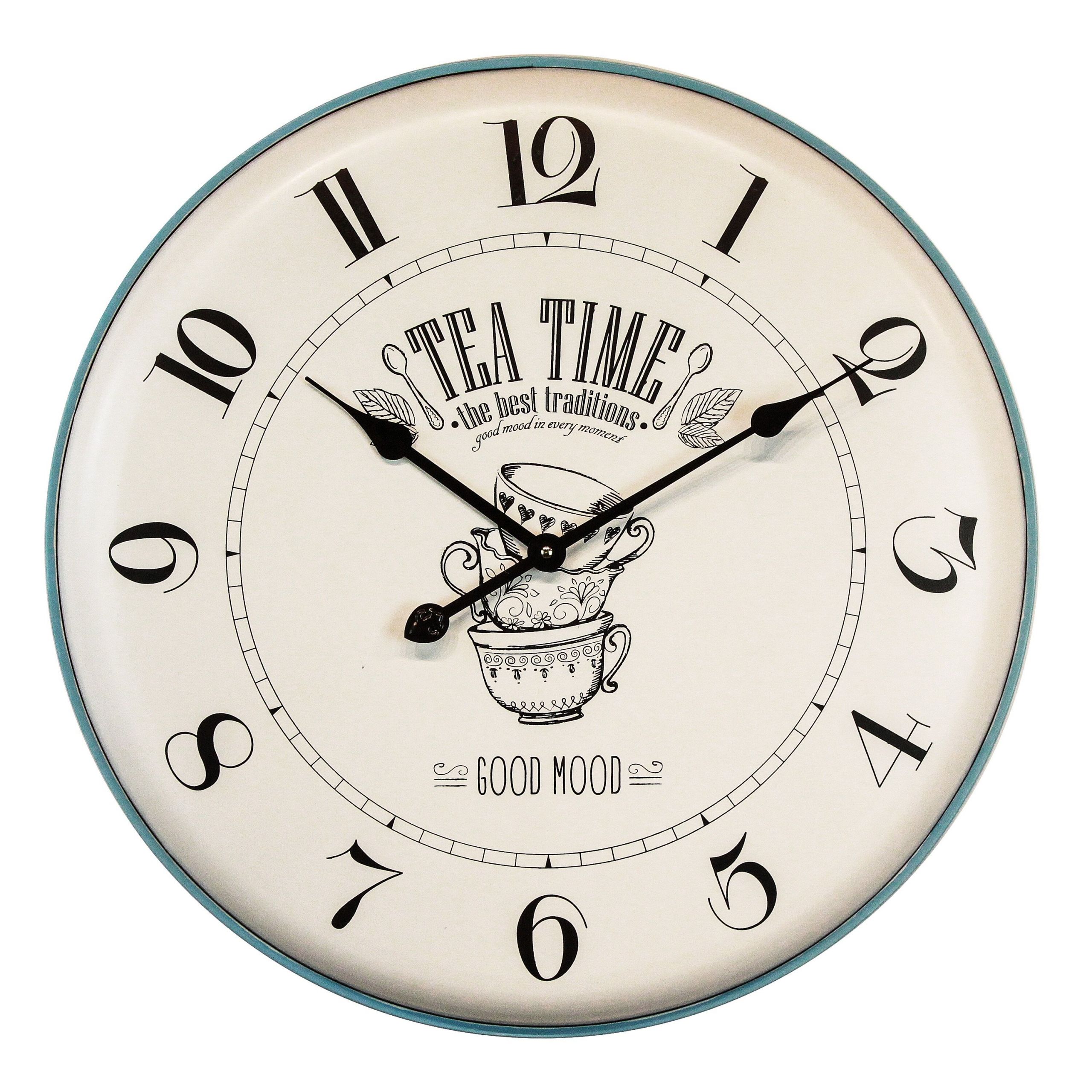Oversized Hungate Mood 24 2" Wall Clock oversized hungate mood 242 wall clock