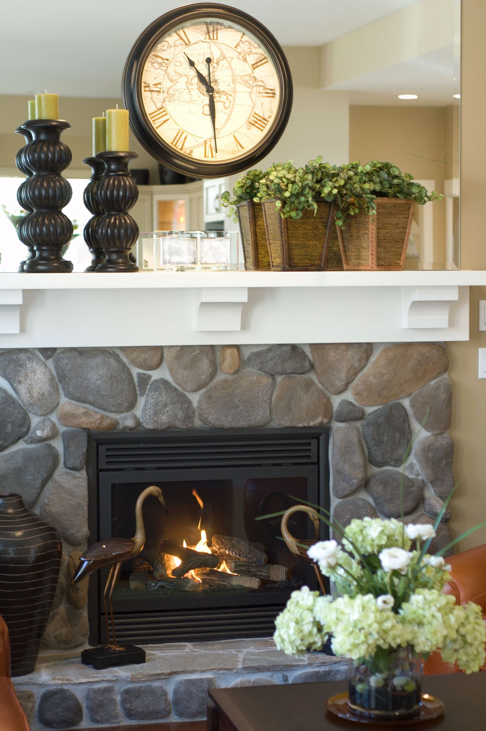 Clocks Over Fireplace Mantel Fresh 25 Mantel Décor Ideas for All Seasons