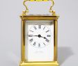 Clocks Over Fireplace Mantel Lovely Antique French Brass Corniche Cased Carriage Clock Reid