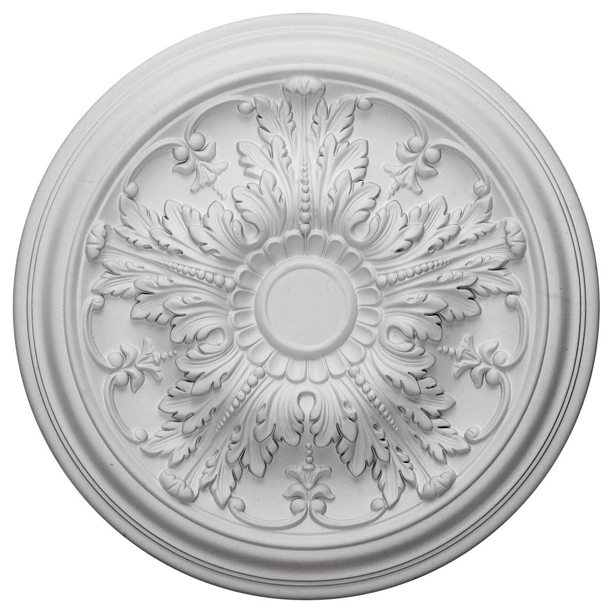 Clocks Over Fireplace Mantel Lovely Ceiling Medallion Fits Canopies Up to 3 3 8" 20"od X 1 1 2"p