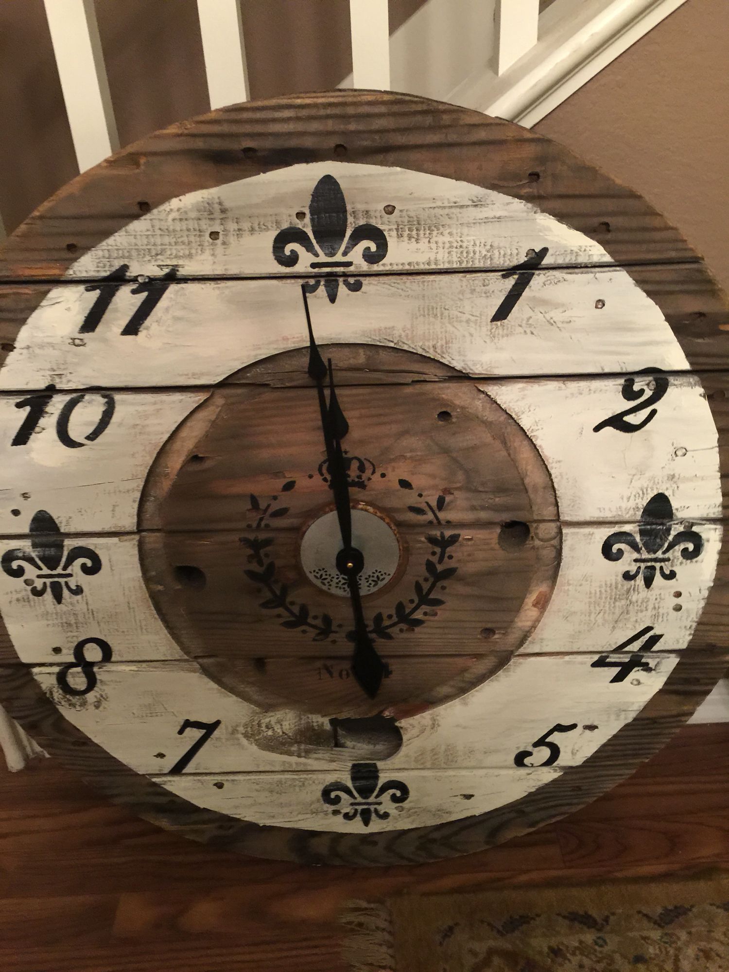 Spool clocks for sale custom orders Urbanchic designs on 810d4c42b8da42eadba654ede884b295