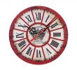 Clocks Over Fireplace Mantel Lovely Us $2 87 Off 12cm Vintage Clock Colourful Style Round Digital Wood Wall Clock Home Living Room Decoration Wall Clocks E5m1 Wall Clock Style Wall