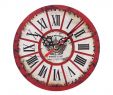 Clocks Over Fireplace Mantel Lovely Us $2 87 Off 12cm Vintage Clock Colourful Style Round Digital Wood Wall Clock Home Living Room Decoration Wall Clocks E5m1 Wall Clock Style Wall