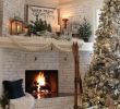 Clocks Over Fireplace Mantel Luxury How to Decorate for Christmas On A Bud the Design Twins