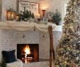 Clocks Over Fireplace Mantel Luxury How to Decorate for Christmas On A Bud the Design Twins